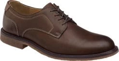 Johnston & Murphy Copeland Plain Toe Oxford -Best Shoe Store johnston murphy mens copeland plain toe oxford tan full grain 25 3012 99489.1542730936