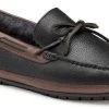 Johnston & Murphy Cort Shearling Slipper 2 Johnston & Murphy Cort Shearling Slipper -Best Shoe Store johnston murphy mens cort shearling slipper black brown full grain shearling 25 6597 41581.1632160079