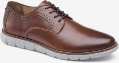Johnston & Murphy Holden Plain Toe -Best Shoe Store johnston murphy mens holden plain toe mahogany full grain 20 8373 60459.1620253356