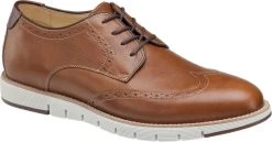 Johnston & Murphy Martell Wingtip -Best Shoe Store johnston murphy mens martell wingtip tan full grain 27 1746 14667.1620271667