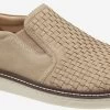 Johnston & Murphy McGuffey Woven Slip On 2 Johnston & Murphy McGuffey Woven Slip On -Best Shoe Store johnston murphy mens mcguffey woven slip on beige tumble nubuck 25 2536 09308.1585196474
