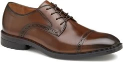 Johnston & Murphy Ronan Cap Toe -Best Shoe Store johnston murphy mens ronan cap toe tan smooth full grain 15 8046 15894.1664835437