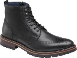 Johnston & Murphy XC Flex Cody Wingtip Zip Boot