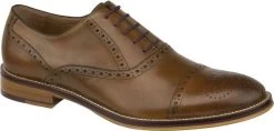 Johnston & Murphy Conard Cap Toe -Best Shoe Store johnston murphy conard cap toe tan calfskin 20 8682 23524.1494860528
