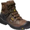 Keen Men's Dover 6" Waterproof Boot -Best Shoe Store keen mens dover 6 waterproof boot dark earth black 1021467 80300.1636407353.600.600