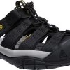 Keen Men's Newport Slide -Best Shoe Store keen mens newport slide black keen yellow 1027302 60267.1692058392.600.600