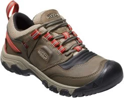 Keen Men's Ridge Flex Waterproof -Best Shoe Store keen mens ridge flex waterproof timberwolf ketchup 1024918 49349.1642020507