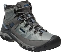 Keen Men's Targhee III Waterproof Mid -Best Shoe Store keen mens targhee 3 waterproof mid drizzle captains blue 1026862 16883.1692059729