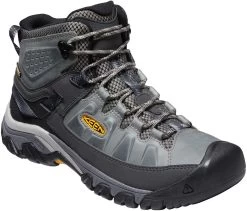 Keen Men's Targhee III Waterproof Mid -Best Shoe Store keen mens targhee 3 waterproof mid drizzle yellow 1025164 15588.1692059729
