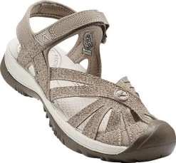 Keen Women's Rose Sandal -Best Shoe Store keen womens rose sandal brindle shitake 1016729 87146.1645805054