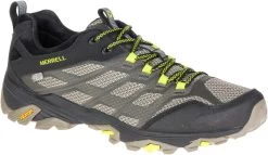 Merrell Men's Moab FST Waterproof -Best Shoe Store merrell men moab fst waterproof olive black j37607 00759.1480711807