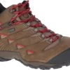 Merrell Men's Chameleon 7 Mid Waterproof -Best Shoe Store merrell mens chameleon 7 mid waterproof boulder j12041 08884.1566926590