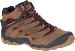 Merrell Men's Chameleon 7 Mid Waterproof -Best Shoe Store merrell mens chameleon 7 mid waterproof dark earth J84271 25615.1566926590