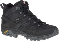 Merrell Men's Moab 2 Smooth Mid Waterproof