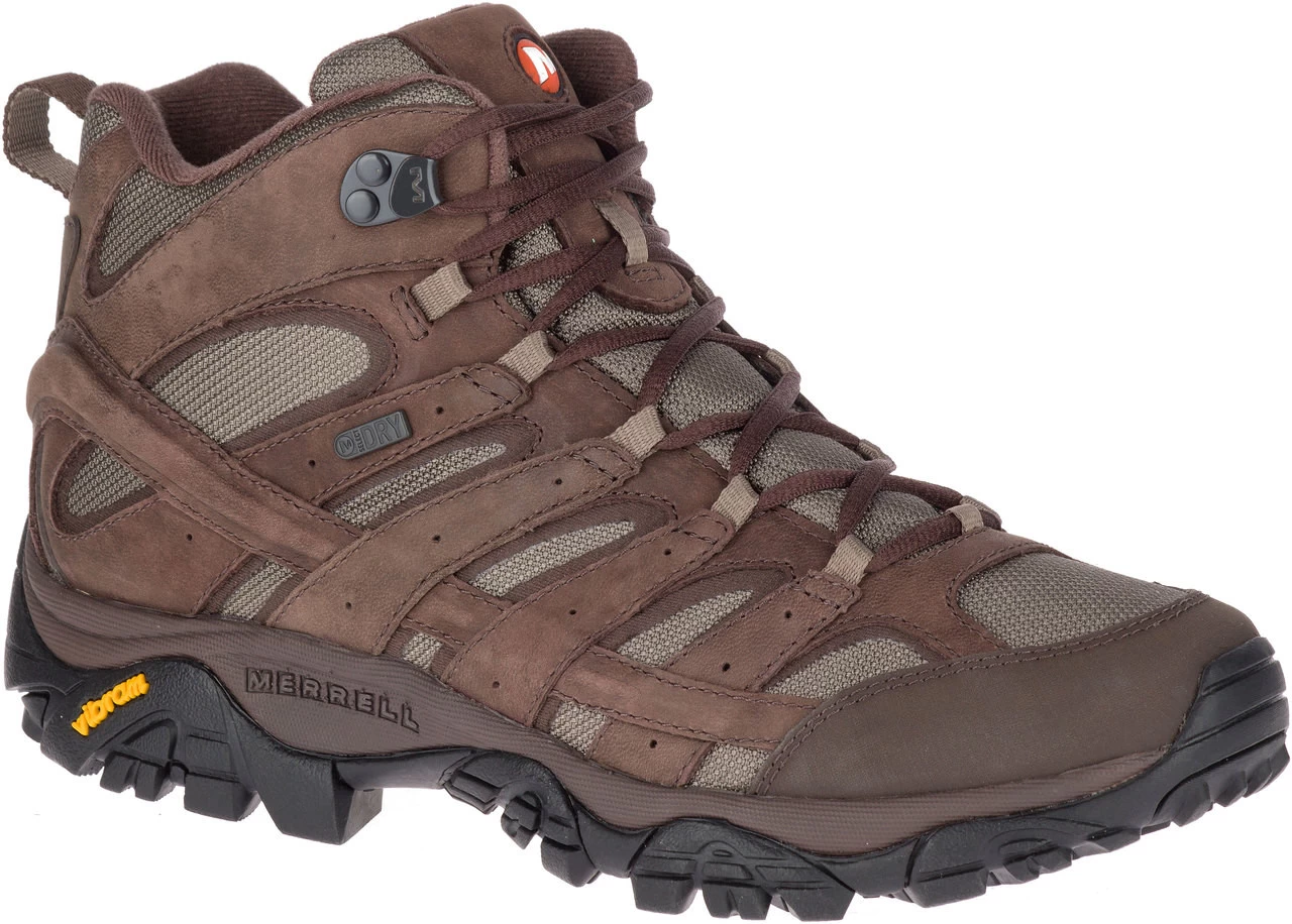 Merrell Men's Moab 2 Smooth Mid Waterproof 4 Merrell Men's Moab 2 Smooth Mid Waterproof - Image 2