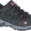 Merrell Women's Siren Alloy Toe Work Shoe -Best Shoe Store merrell womens siren alloy toe work shoe black j099358 51562.1605313285.600.600