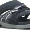 Merrell Women's Terran 3 Cush Slide -Best Shoe Store merrell womens terran 3 cush slide black j002720 97905.1650648735