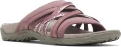 Merrell Women's Terran 3 Cush Slide -Best Shoe Store merrell womens terran 3 cush slide marron burlwood j004584 82451.1650648735