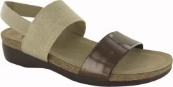 Munro Pisces -Best Shoe Store munro pisces natural fabric bronze patent m485724 75737.1584664718