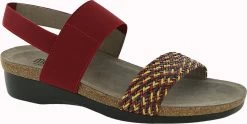 Munro Pisces -Best Shoe Store munro pisces red multi woven M485735 24258.1584664719