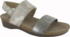 Munro Pisces -Best Shoe Store munro pisces silver camo liquid metal patent m485774 38361.1584664719