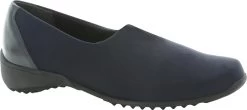 Munro Traveler -Best Shoe Store munro traveler navy stretch fabric m741690 45336.1604688847