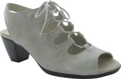 Munro Jillie -Best Shoe Store munro women jillie silver metallic nubuck m471970 62835.1489408023