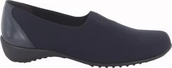 Munro Traveler -Best Shoe Store munro women traveler navy stretch fabric M741697 69645.1604688847