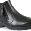 Munro Bonnie -Best Shoe Store munro womens bonnie black leather m591688 22378.1604690024