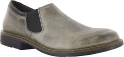 Naot Men's Director -Best Shoe Store naot mens director vintage gray jet black leather 80023 nbe 76914.1669109727