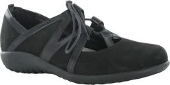 Naot Timu -Best Shoe Store naot timu black velvet nubuck black madras 11147 n42 63064.1537460711