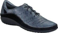 Naot Kumara -Best Shoe Store naot women kumara steel leather black suede 11450 225 27018.1502307645