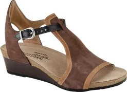 Naot Fiona -Best Shoe Store naot womens fiona coffee nubuck latte leather black raven leather 5042 ser 04198.1624506006