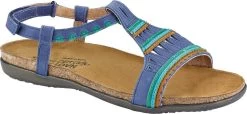Naot Odelia -Best Shoe Store naot womens odelia oily blue nubuck oily emerald 7409 po6 74645.1523911902