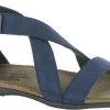 Naot Rianna -Best Shoe Store naot womens rianna navy velvet nubuck 7412 d74 44130.1551224122