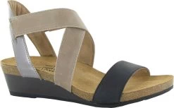 Naot Vixen 6 Naot Vixen -Best Shoe Store naot womens vixen oily coal khaki beige mirror leather 5030 nki 29335.1551232068