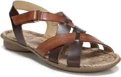 Naturalizer Wyla -Best Shoe Store naturalizer womens wyla multi brown leather f6253l1200 51422.1523657840