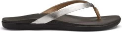 OluKai Women's Ho'opio Leather 11 OluKai Women's Ho'opio Leather -Best Shoe Store olukai women hoopio leather silver charcoal 20290 2k26 47151.1624564822