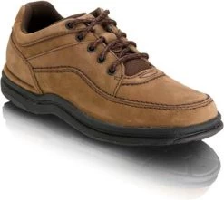Rockport World Tour Classic -Best Shoe Store rockport world tour classic chocolate nubuck K71181 36910.1575924303