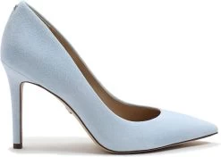 Sam Edelman Women's Hazel Pointed Toe -Best Shoe Store sam edelman womens hazel pointed toe riviera blue suede h3791l6405 55725.1656456003