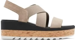 Sorel Women's Cameron Flatform Slingback Wedge Sandal