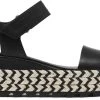 Sorel Women's Cameron Flatform Wedge Sandal -Best Shoe Store sorel womens cameron flatform wedge sandal black 1943601010 50087.1646318755