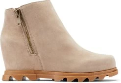 Sorel Women's Joan Of Arctic Wedge III Zip Bootie 8 Sorel Women's Joan Of Arctic Wedge III Zip Bootie -Best Shoe Store sorel womens joan of arctic wedge 3 zip bootie omega taupe gum 2 1978191264 45949.1659509520