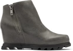 Sorel Women's Joan Of Arctic Wedge III Zip Bootie 9 Sorel Women's Joan Of Arctic Wedge III Zip Bootie -Best Shoe Store sorel womens joan of arctic wedge 3 zip bootie quarry black 1985211052 66639.1659509520