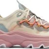 Sorel Women's Kinetic Breakthru Tech Lace Sneaker -Best Shoe Store sorel womens kinetic breakthru tech lace sneaker chalk eraser pink 1986291191 01411.1683364105