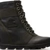Sorel Women's Lexie Wedge -Best Shoe Store sorel womens lexie wedge black 1808531010 05853.1638571889