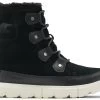 Sorel Women's Sorel Explorer II Joan -Best Shoe Store sorel womens sorel explorer 2 joan black fawn 1951631010 32730.1666897105