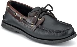 Sperry Men's Authentic Original Boat Shoe -Best Shoe Store sperry mens authentic original boat shoe black amaretto 0191486 89911.1494591727