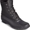 Sperry Men's Saltwater Duck Boot -Best Shoe Store sperry mens saltwater duck boot black sts23078 98662.1605133360