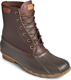 Sperry Men's Saltwater Duck Boot -Best Shoe Store sperry mens saltwater duck boot tan brown sts23080 14659.1605133361
